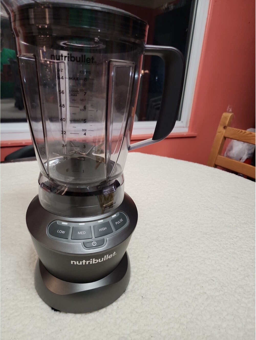 Nutribullet Blender 64 Oz Model NBC-12A - Gray (NBF50400)